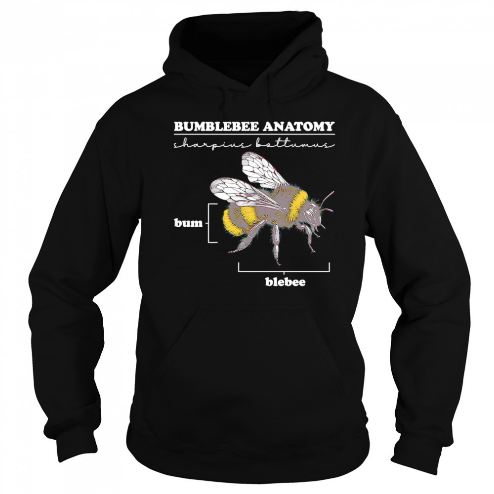 Bumblebee Anatomy shirt Hoodie