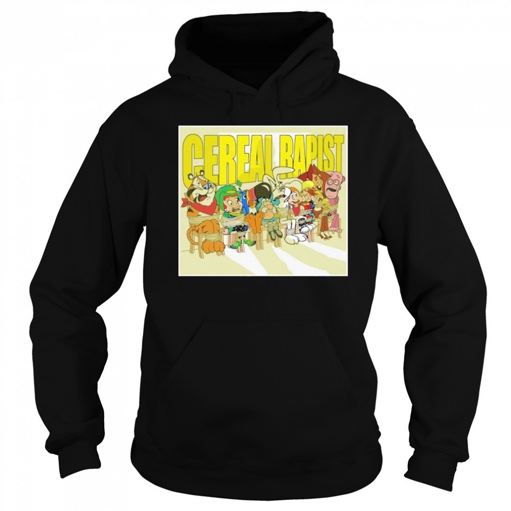 Cereal Rapist T-shirt Hoodie