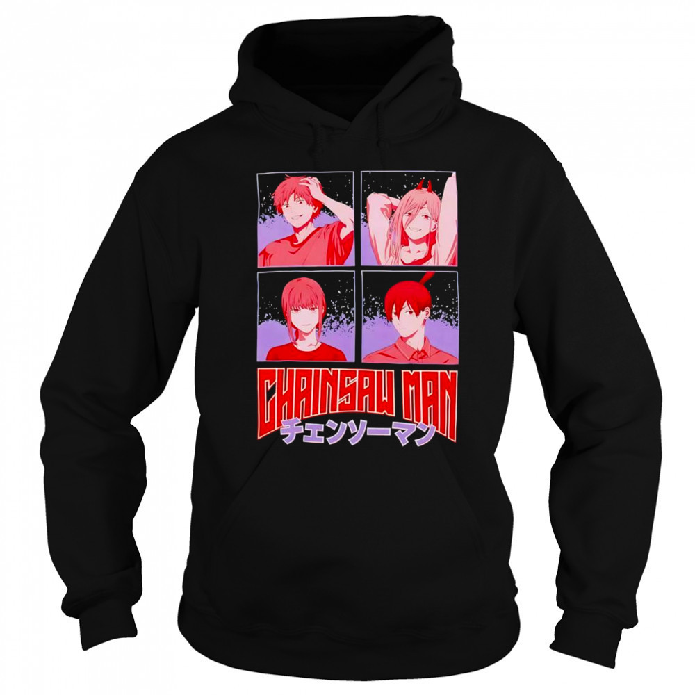 Chainsaw Man Tonal Group shirt Hoodie