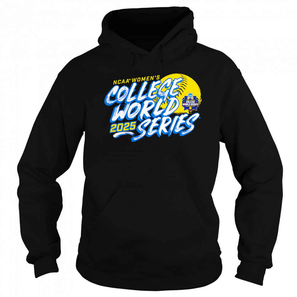 Charcoal 2025 NCAA Softball Women’s College World Series shirt Hoodie