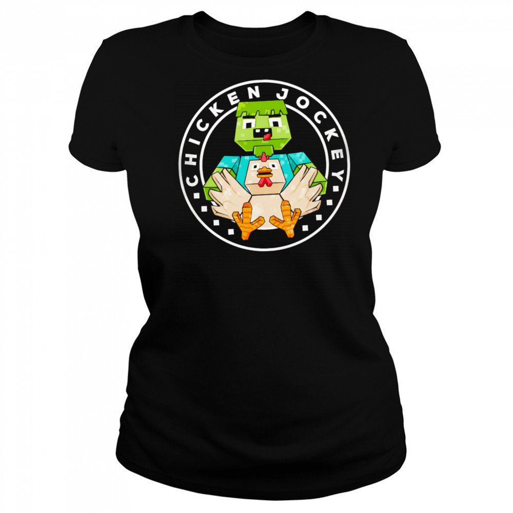 Chicken cube solver robot shirt Women's T-shirt