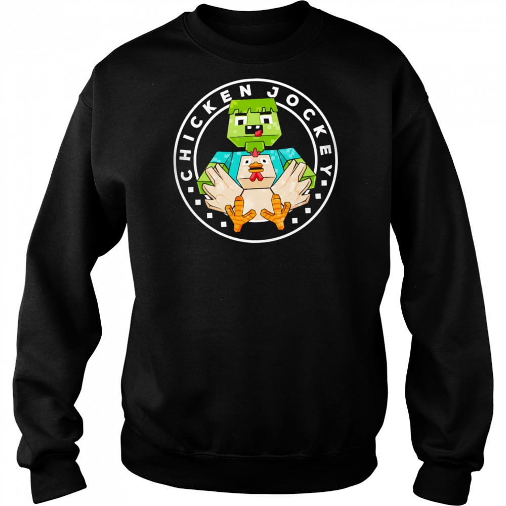 Chicken cube solver robot shirt Sweatshirt
