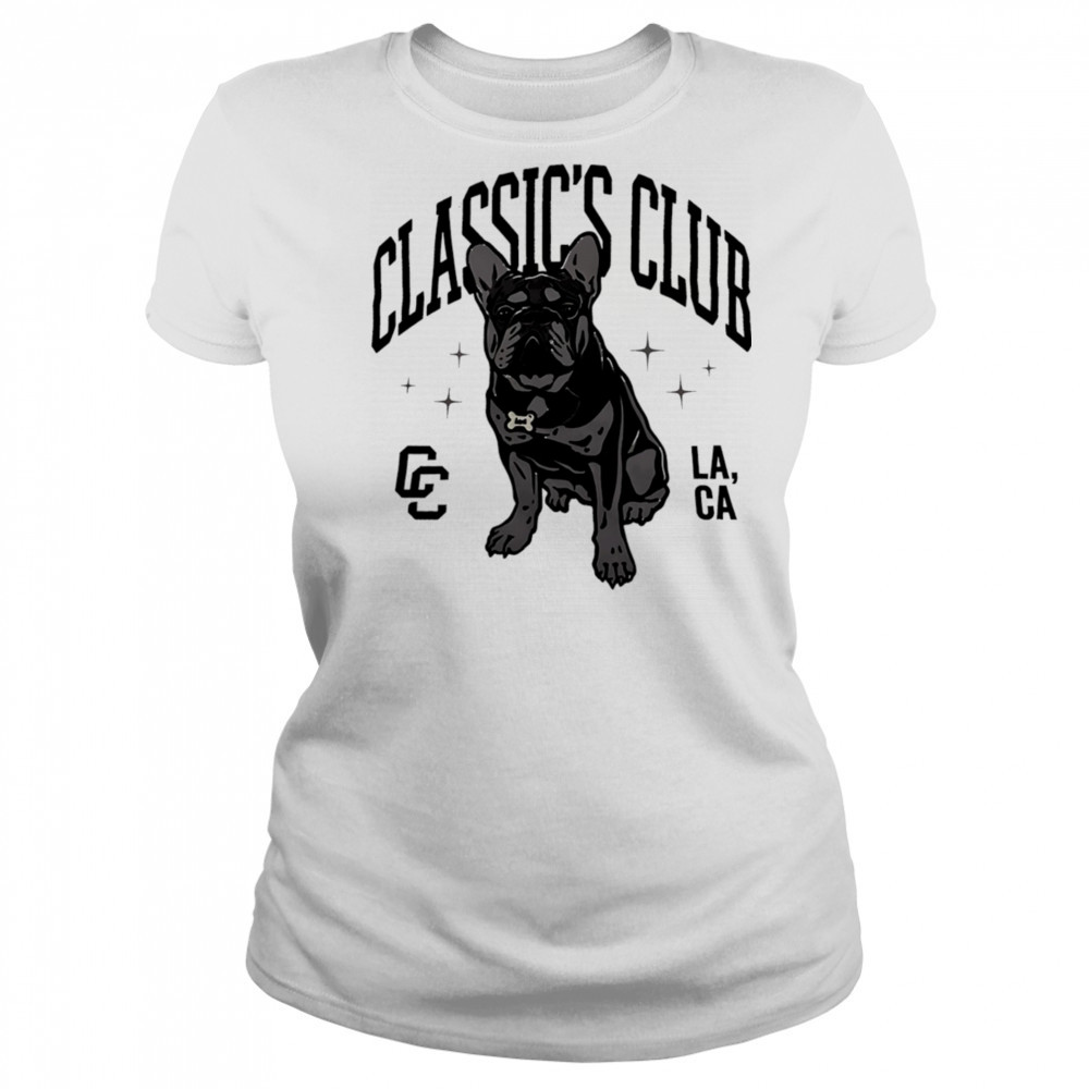 Classic’s Club Pittsburgh Dog shirt Women's T-shirt