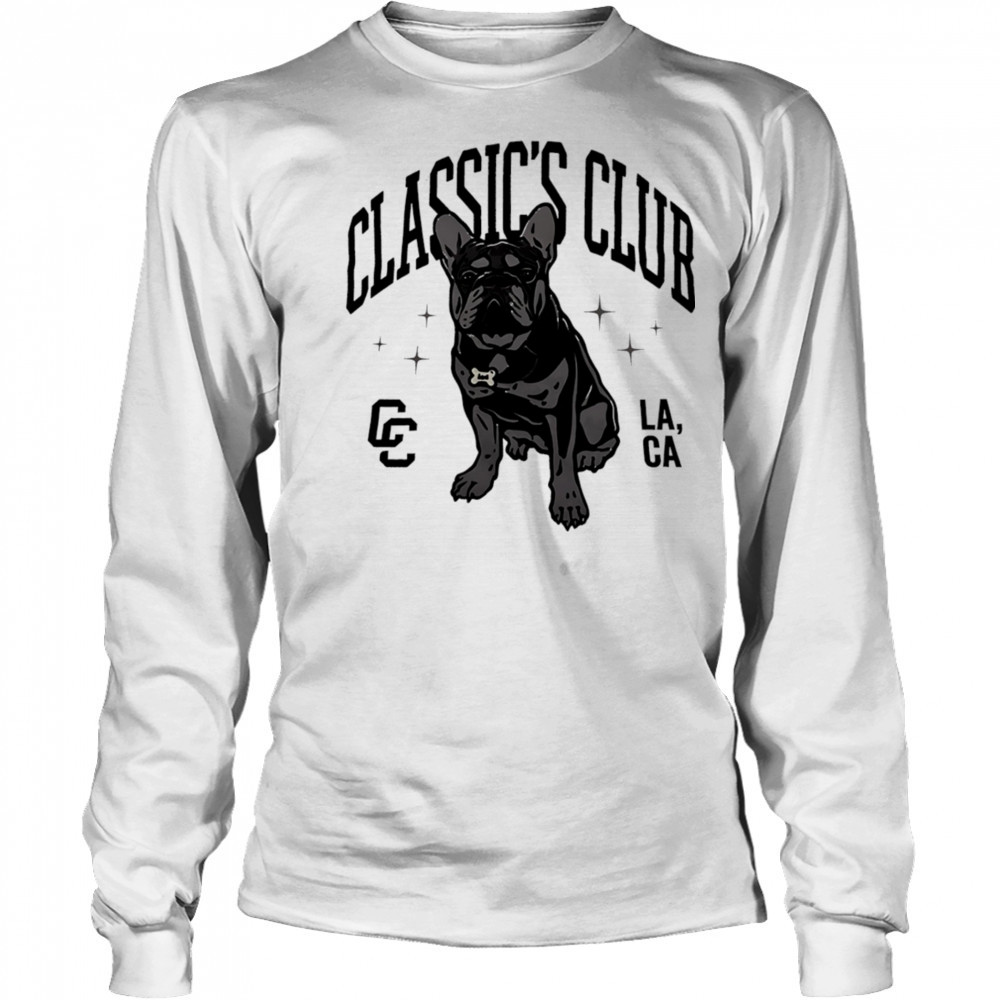 Classic’s Club Pittsburgh Dog shirt Long Sleeved