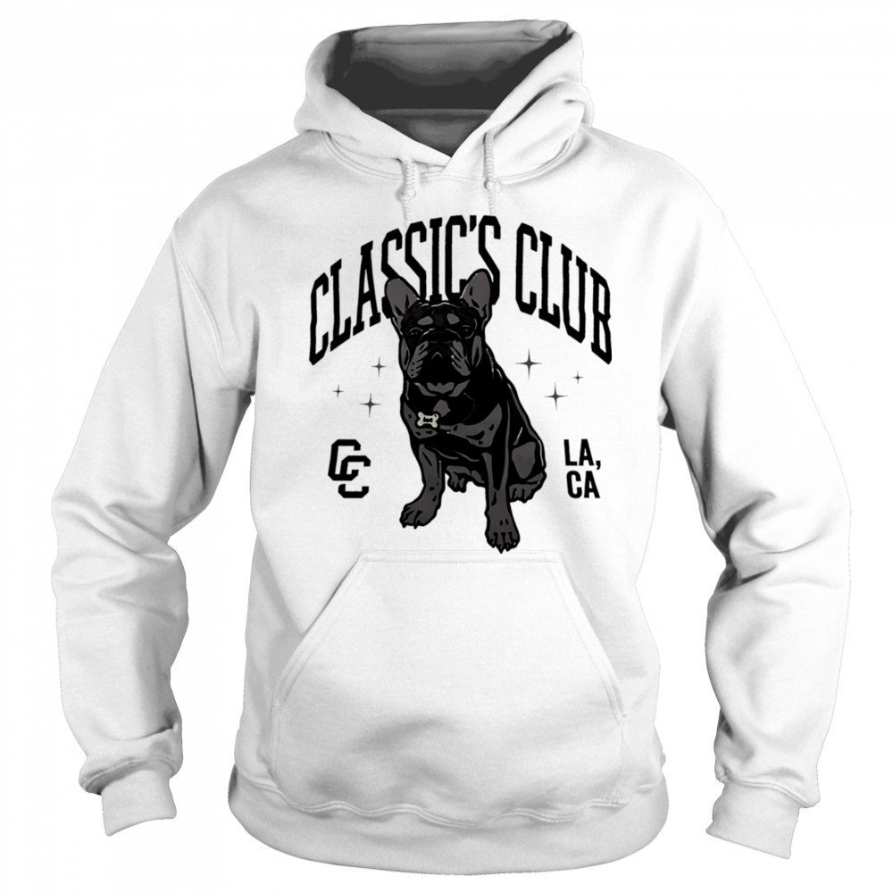 Classic’s Club Pittsburgh Dog shirt Hoodie