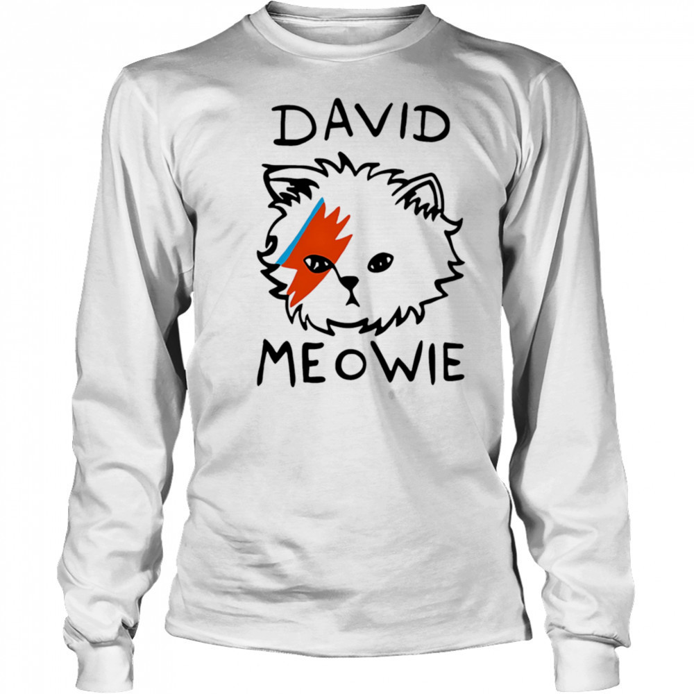 David Bowie Rebel Rebel shirt Long Sleeved