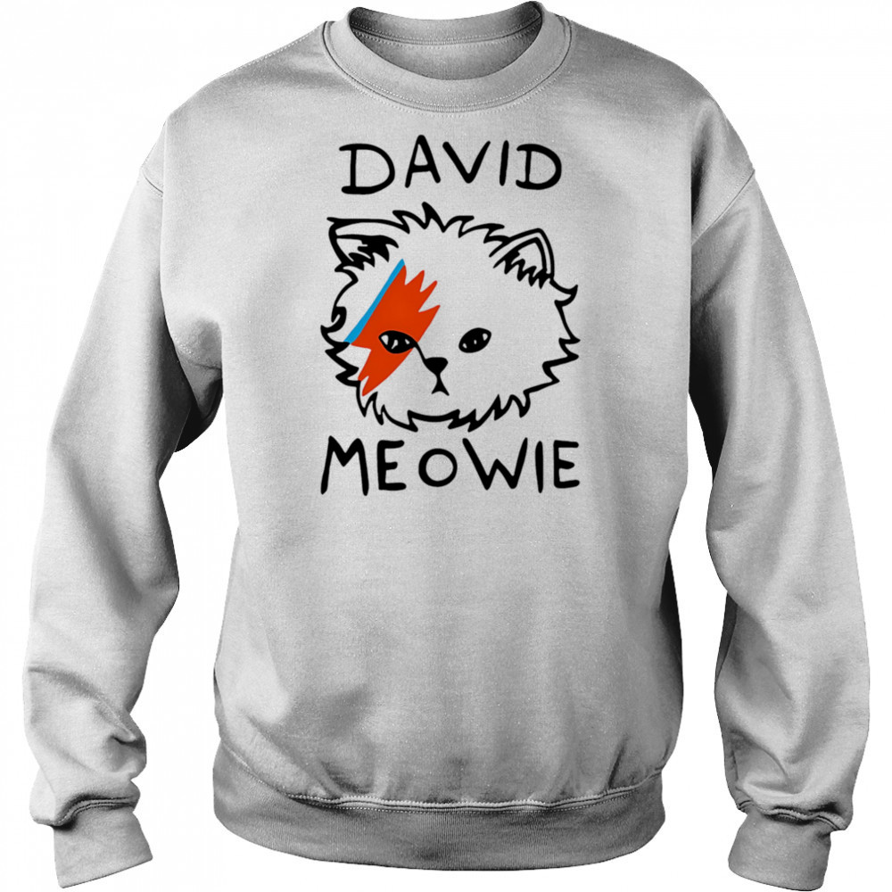 David Bowie Rebel Rebel shirt Sweatshirt