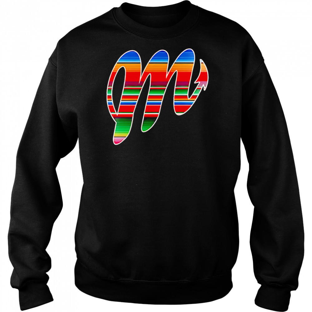 Diablos Rojos del Mexico Mexican Heritage Night 2025 baseball shirt Sweatshirt