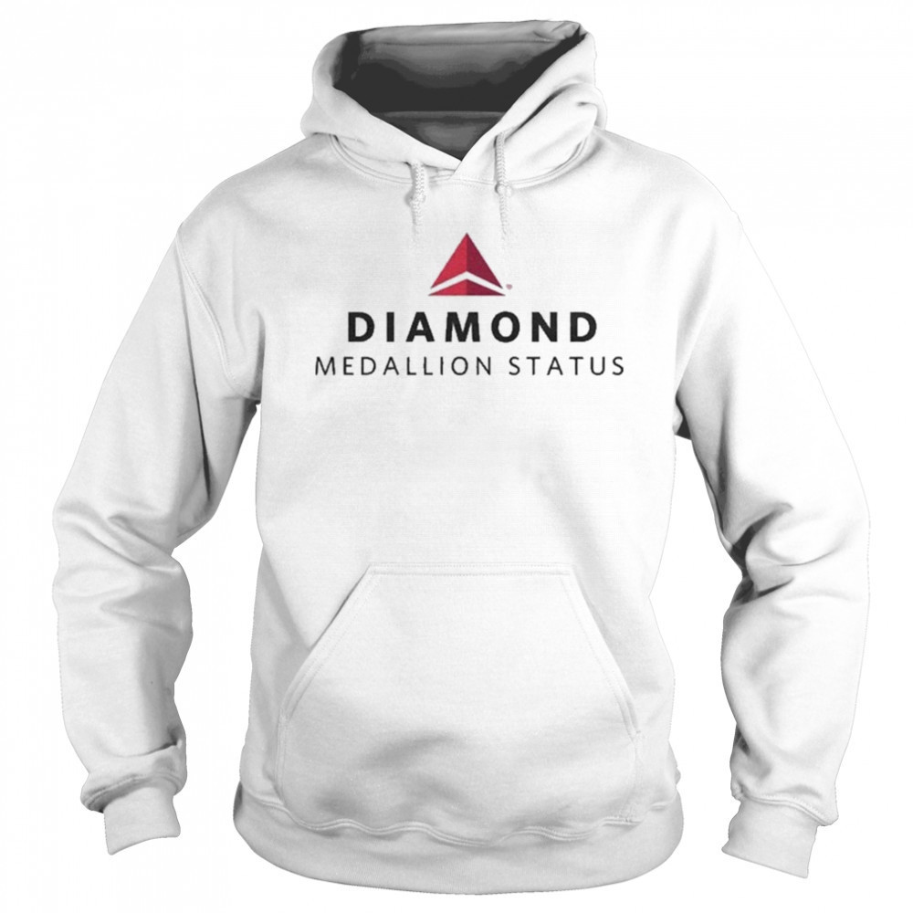 Diamond Medallion Status Delta T-shirt Hoodie