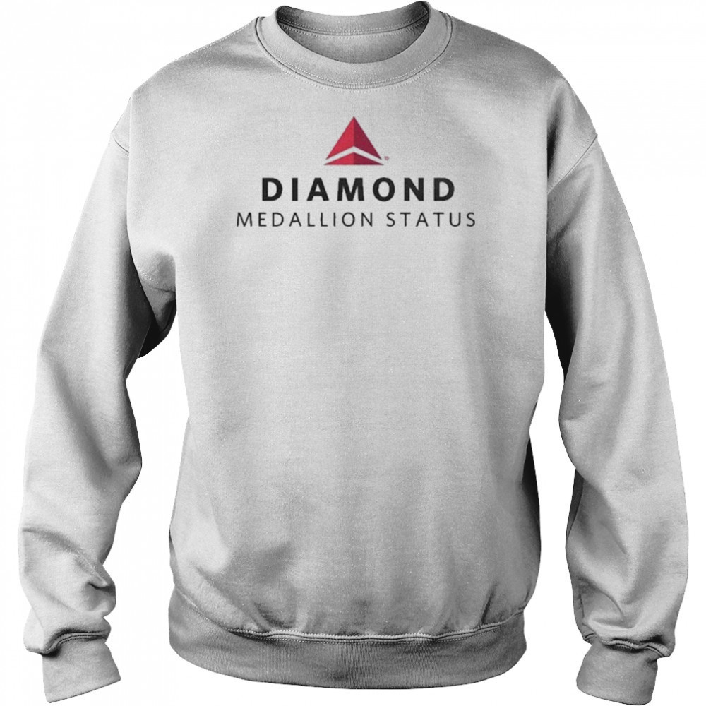 Diamond Medallion Status Delta T-shirt Sweatshirt