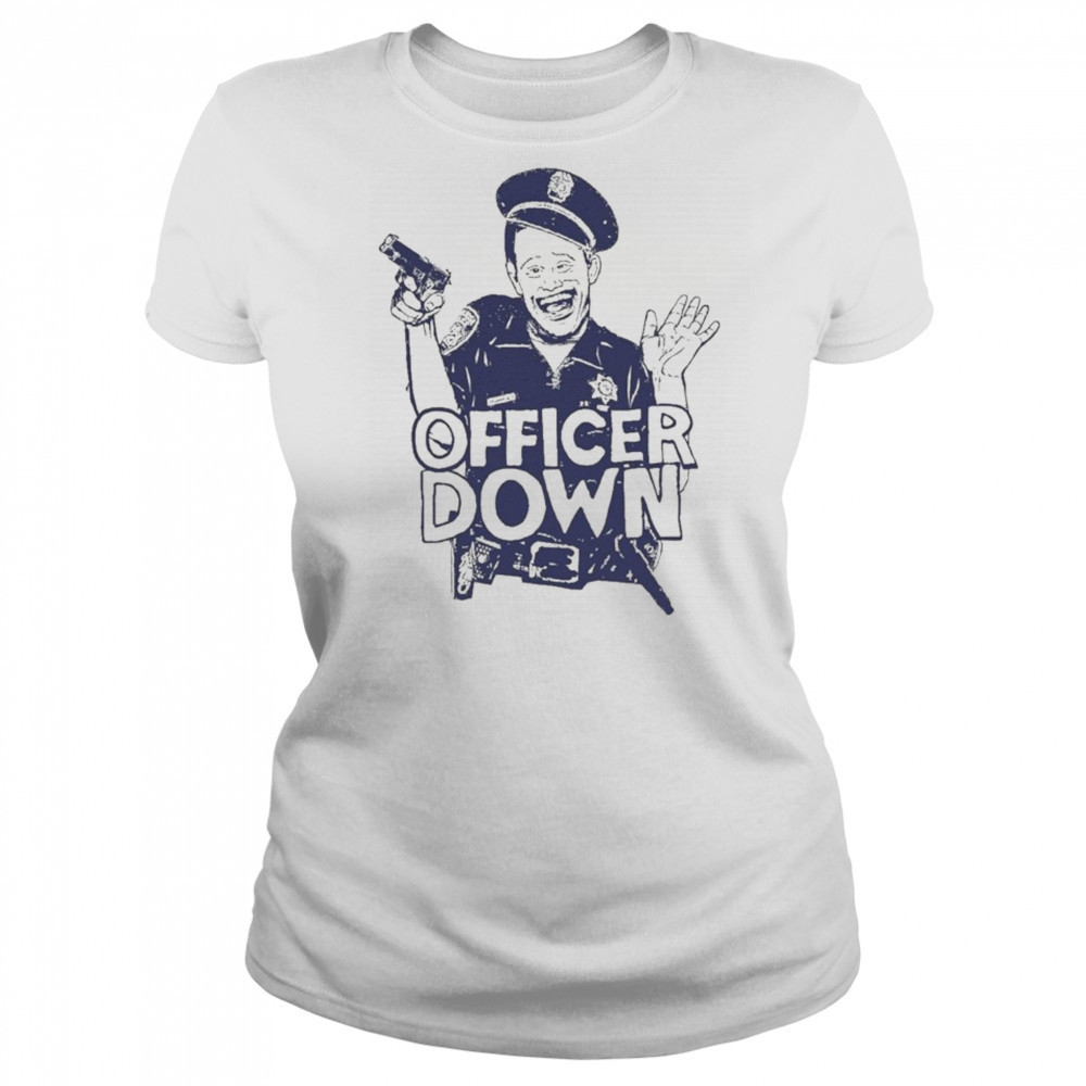 Down Police T-shirt Women's T-shirt