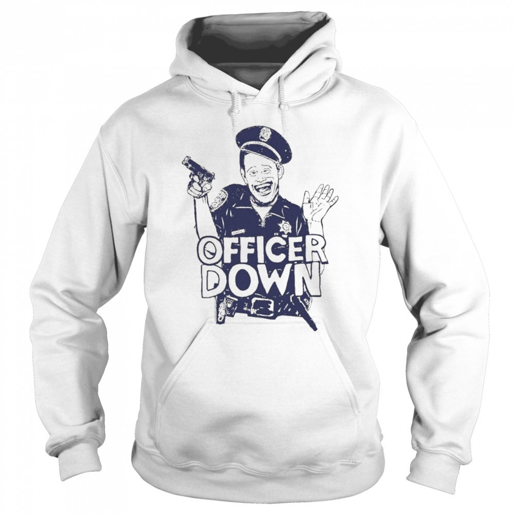 Down Police T-shirt Hoodie