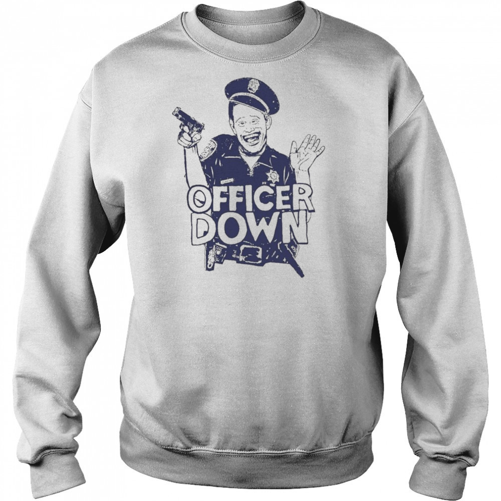Down Police T-shirt Sweatshirt