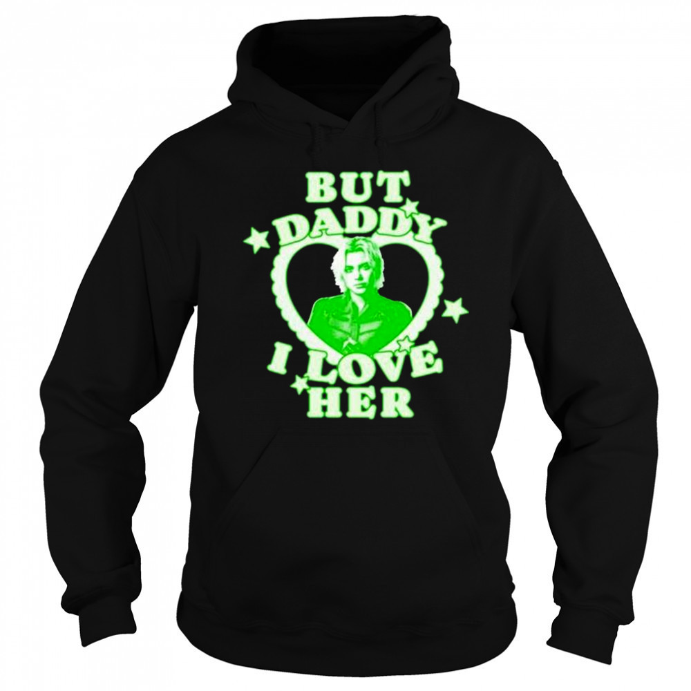 Embercases But Daddy I Love Her Thunderbolts Florence Pugh t-shirt Hoodie