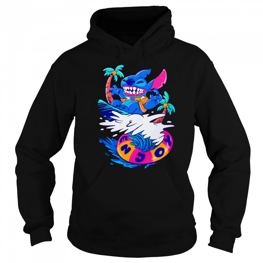 Enjoy Your Wave summer shirt Hoodie