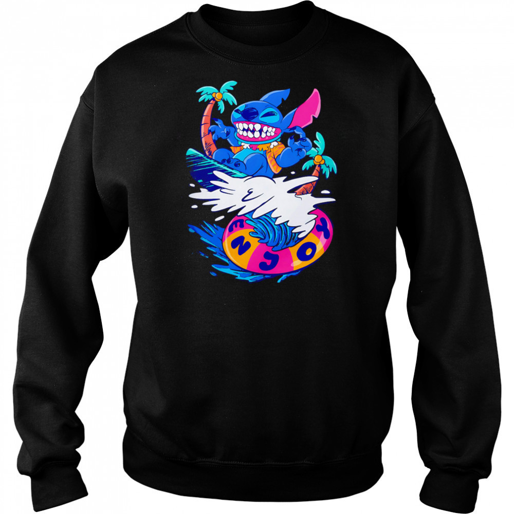 Enjoy Your Wave summer shirt Sweatshirt