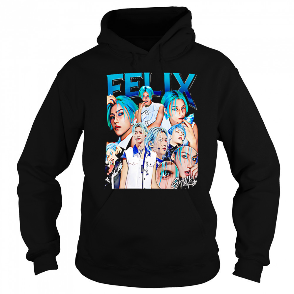 Felix Stray Kids shirt Hoodie