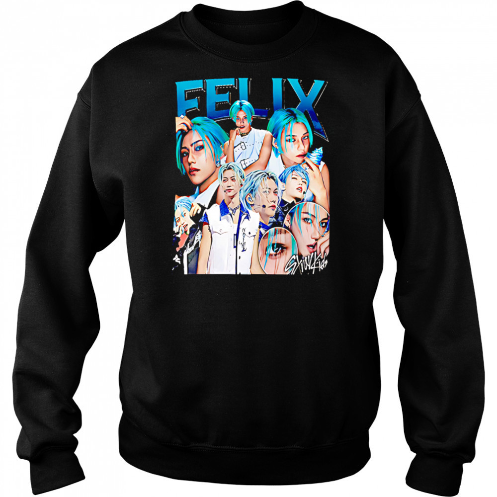 Felix Stray Kids shirt Sweatshirt