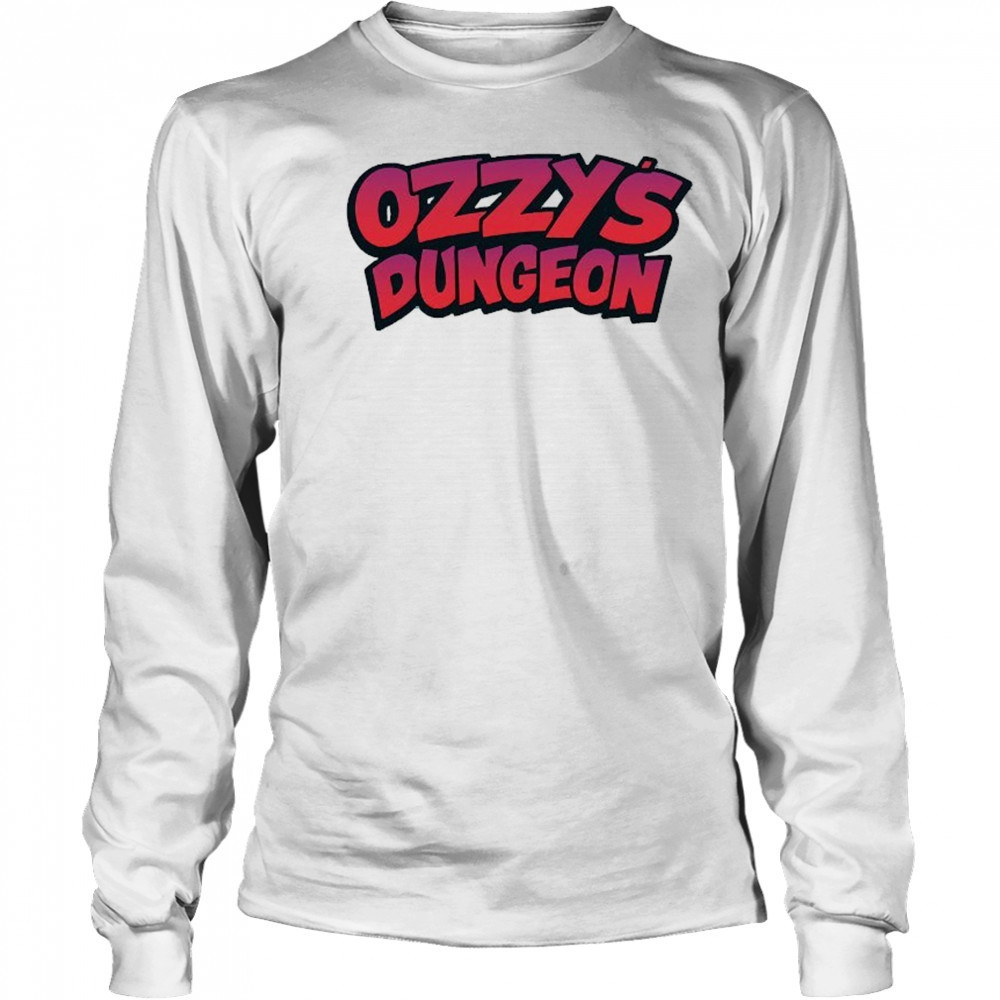 Flying Lotus Ozzy’s Dungeon T-shirt Long Sleeved