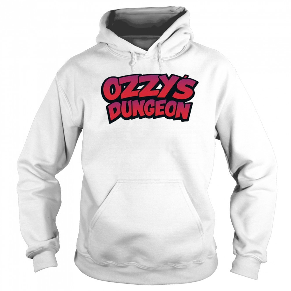 Flying Lotus Ozzy’s Dungeon T-shirt Hoodie