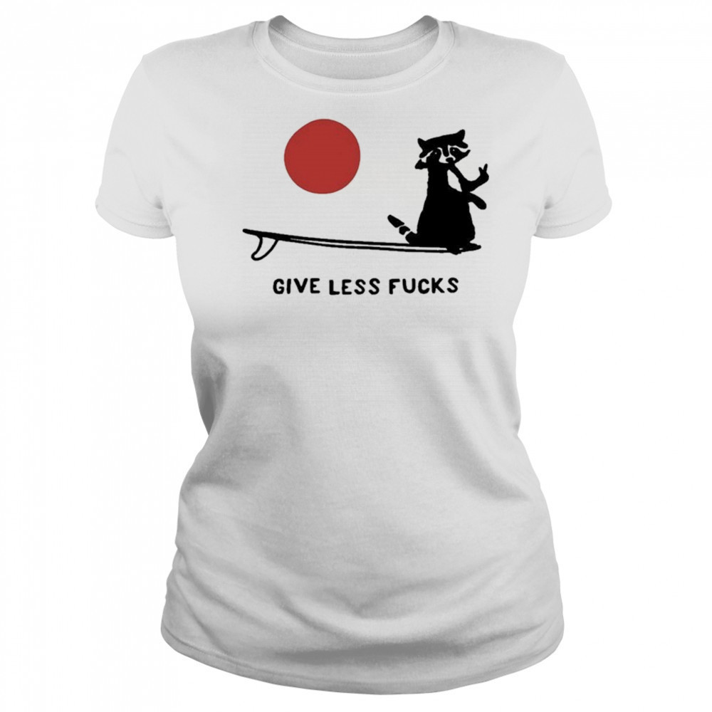 Give Less Fuck T-shirt Women's T-shirt
