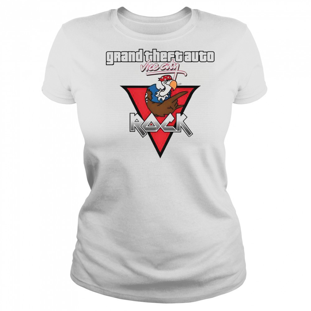 Grand Theft Auto Vice City Rock T-Shirt Women's T-shirt
