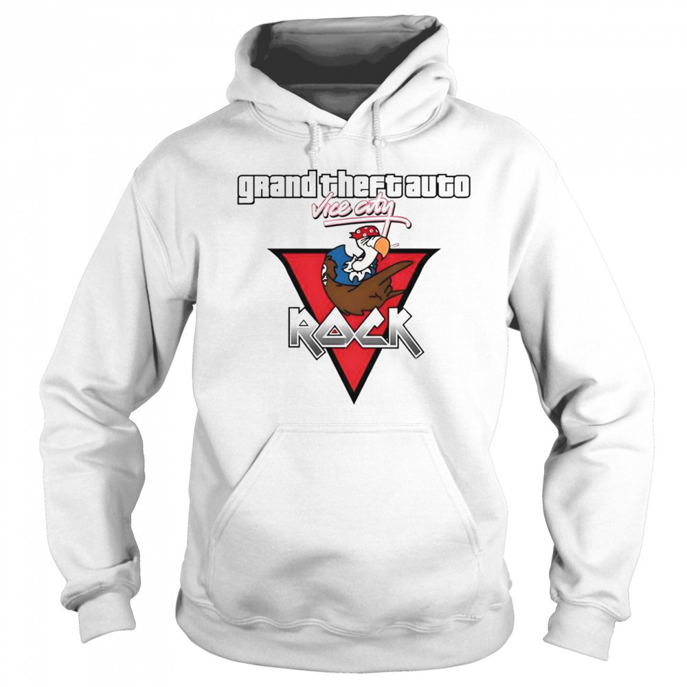 Grand Theft Auto Vice City Rock T-Shirt Hoodie