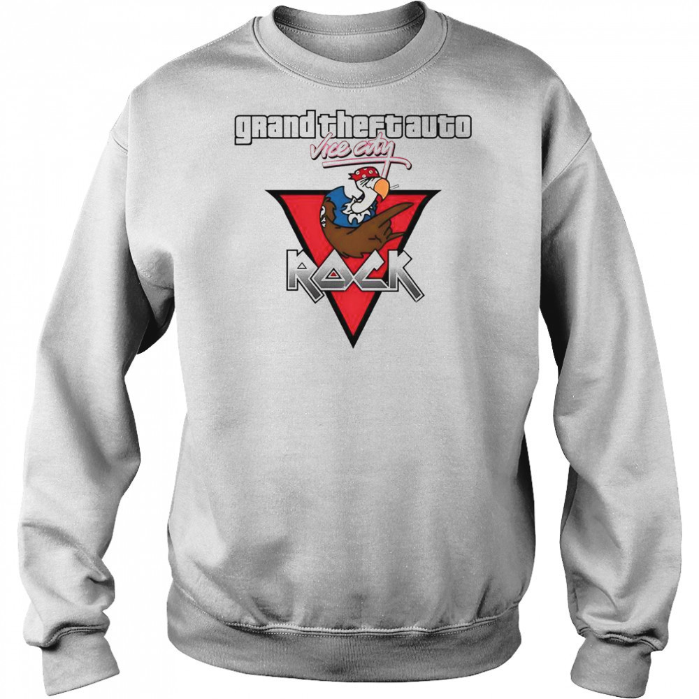 Grand Theft Auto Vice City Rock T-Shirt Sweatshirt