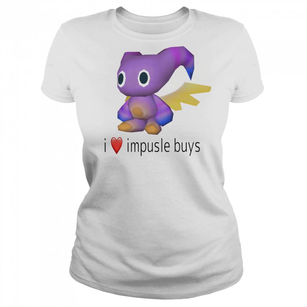 I love impusle buys shirt Women's T-shirt