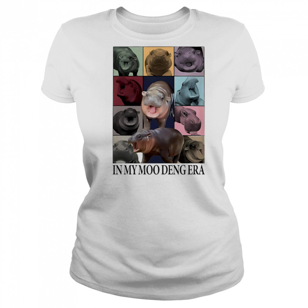 In my Moo Deng Era Hippo shirt Women's T-shirt