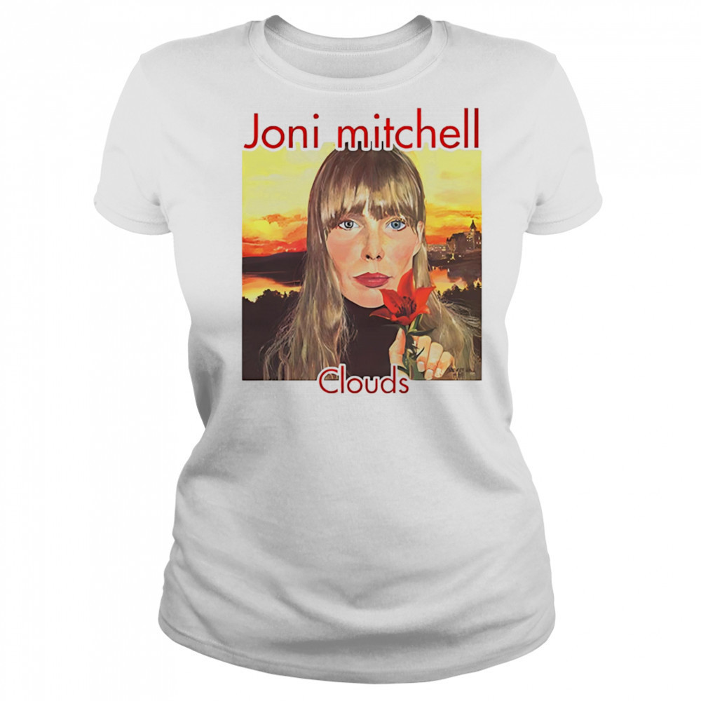 Joni Mitchell clouds shirt Women's T-shirt