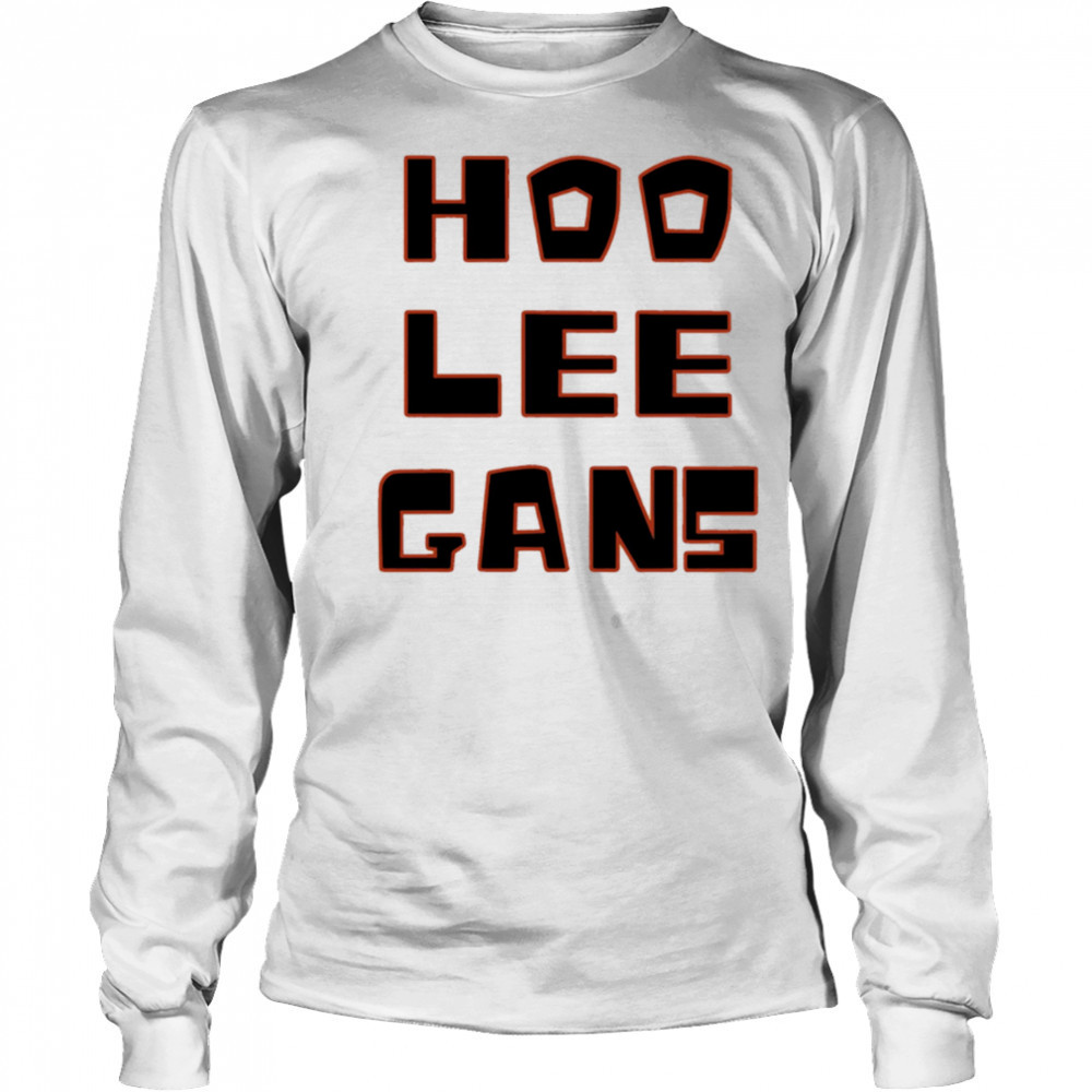 Jung Hoo Lee Hoo Lee Gans shirt Long Sleeved