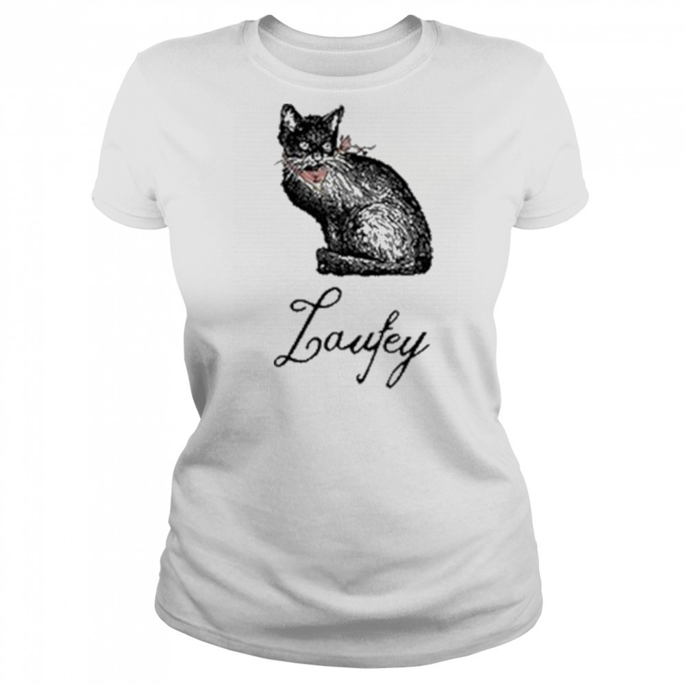 Laufey Black Cat T-shirt Women's T-shirt