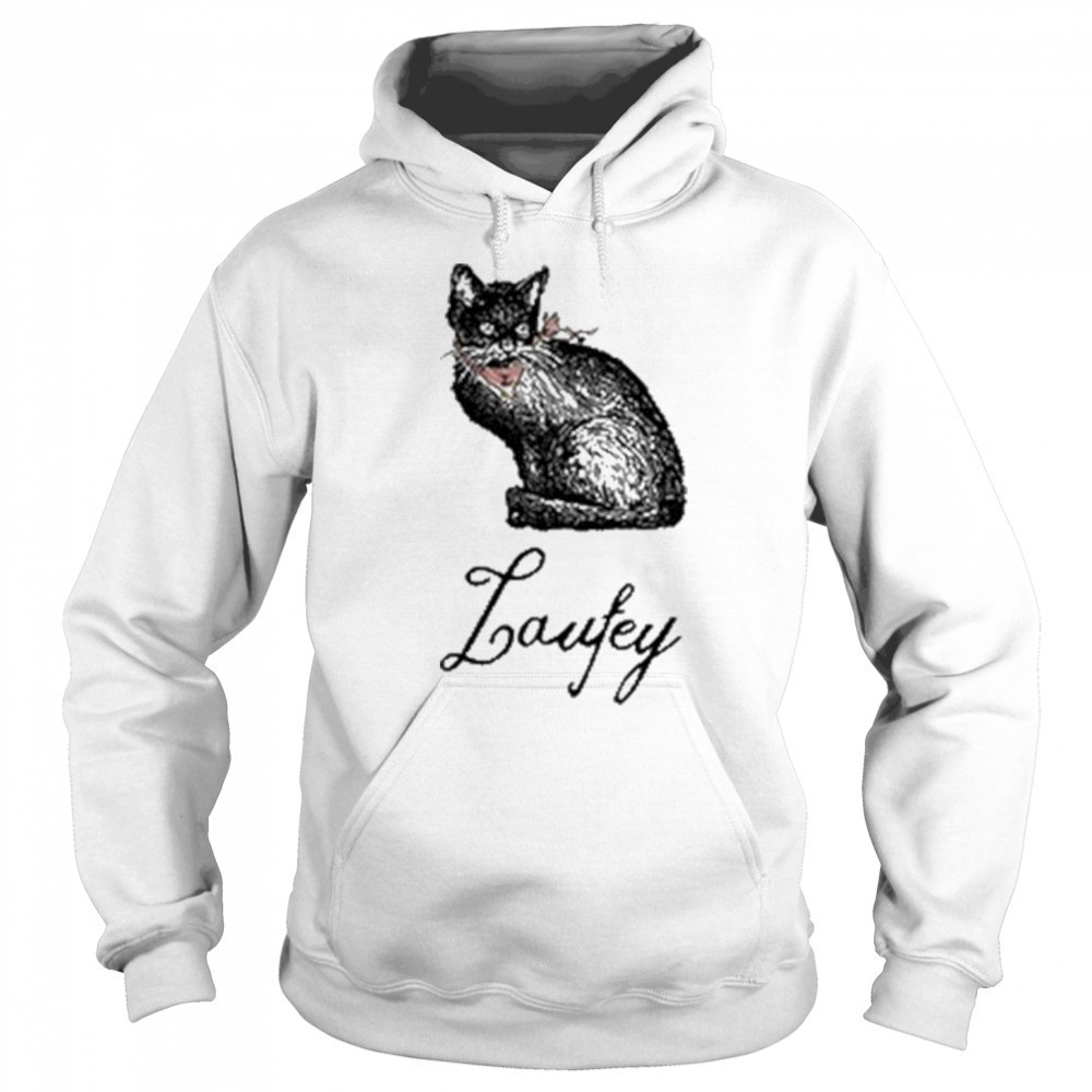 Laufey Black Cat T-shirt Hoodie