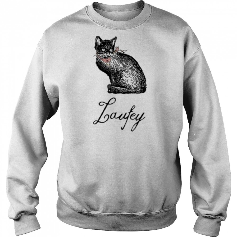 Laufey Black Cat T-shirt Sweatshirt