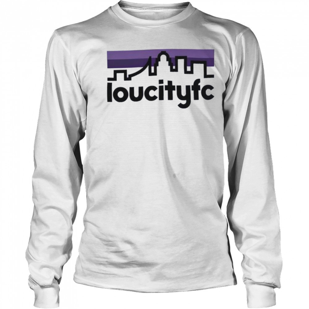 Loucityfc shirt Long Sleeved