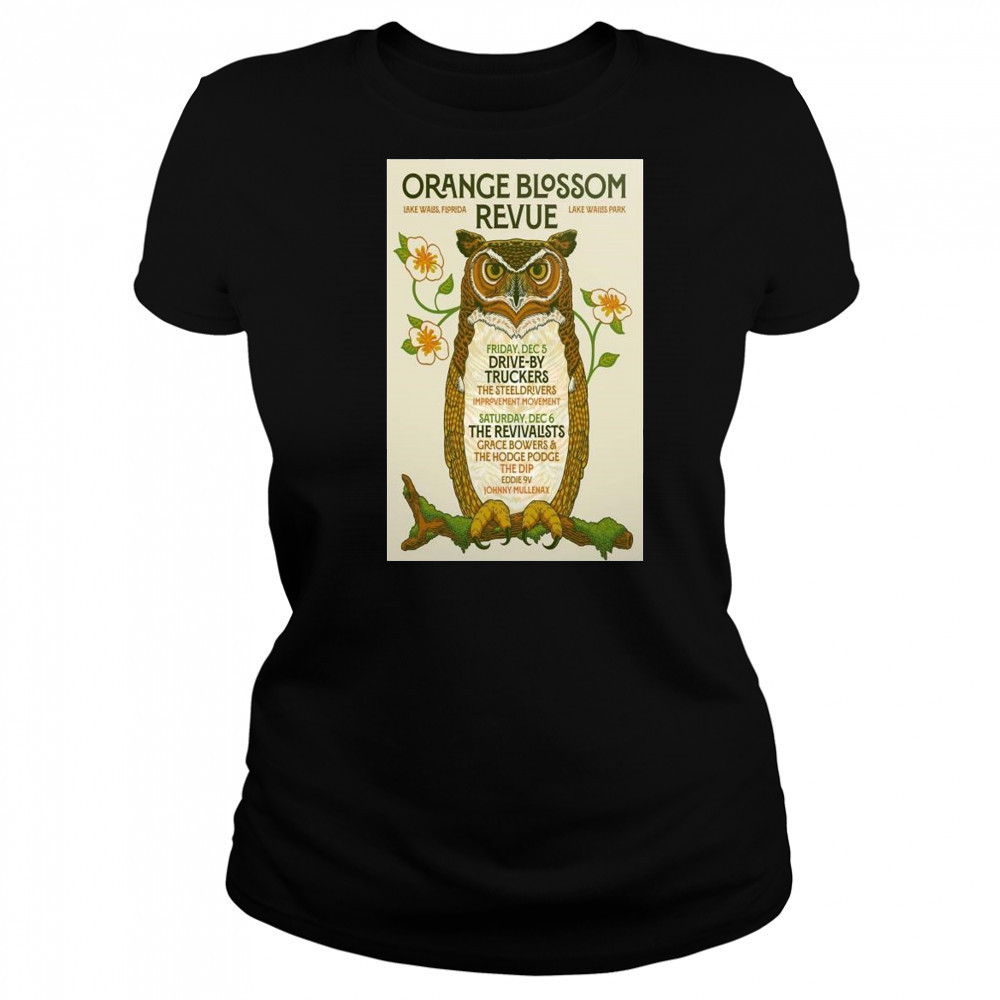 Orange Blossom Revue On Dec 5-6 2025 In Lake Wailes FL t-shirt Women's T-shirt
