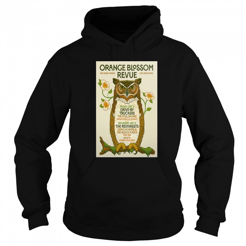 Orange Blossom Revue On Dec 5-6 2025 In Lake Wailes FL t-shirt Hoodie