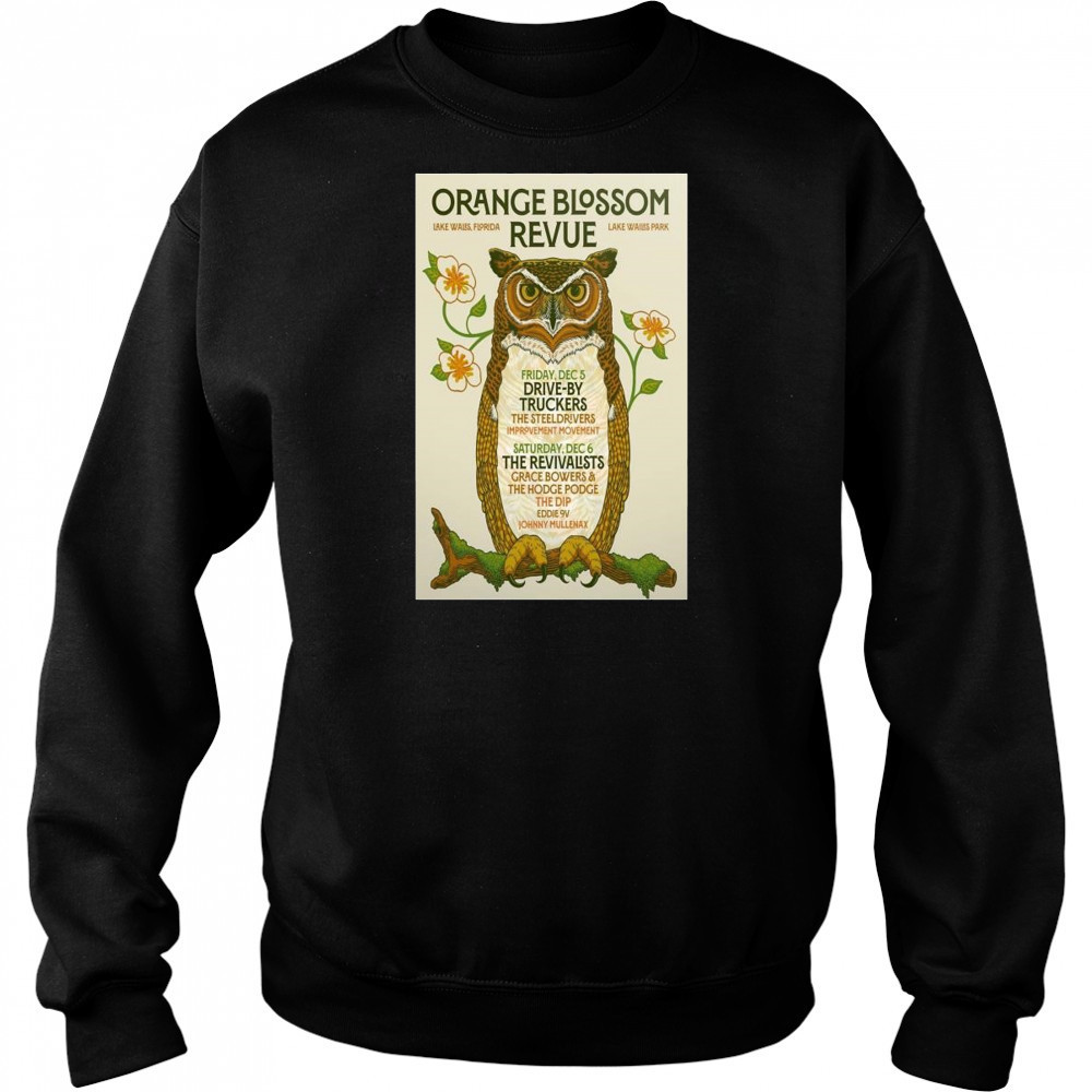 Orange Blossom Revue On Dec 5-6 2025 In Lake Wailes FL t-shirt Sweatshirt