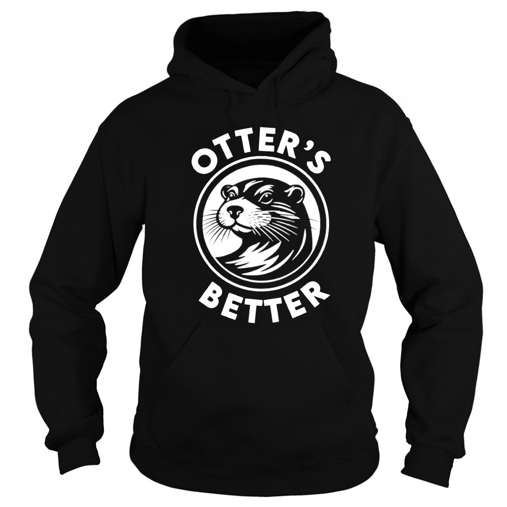 Otter’s better Dallas Stars shirt Hoodie