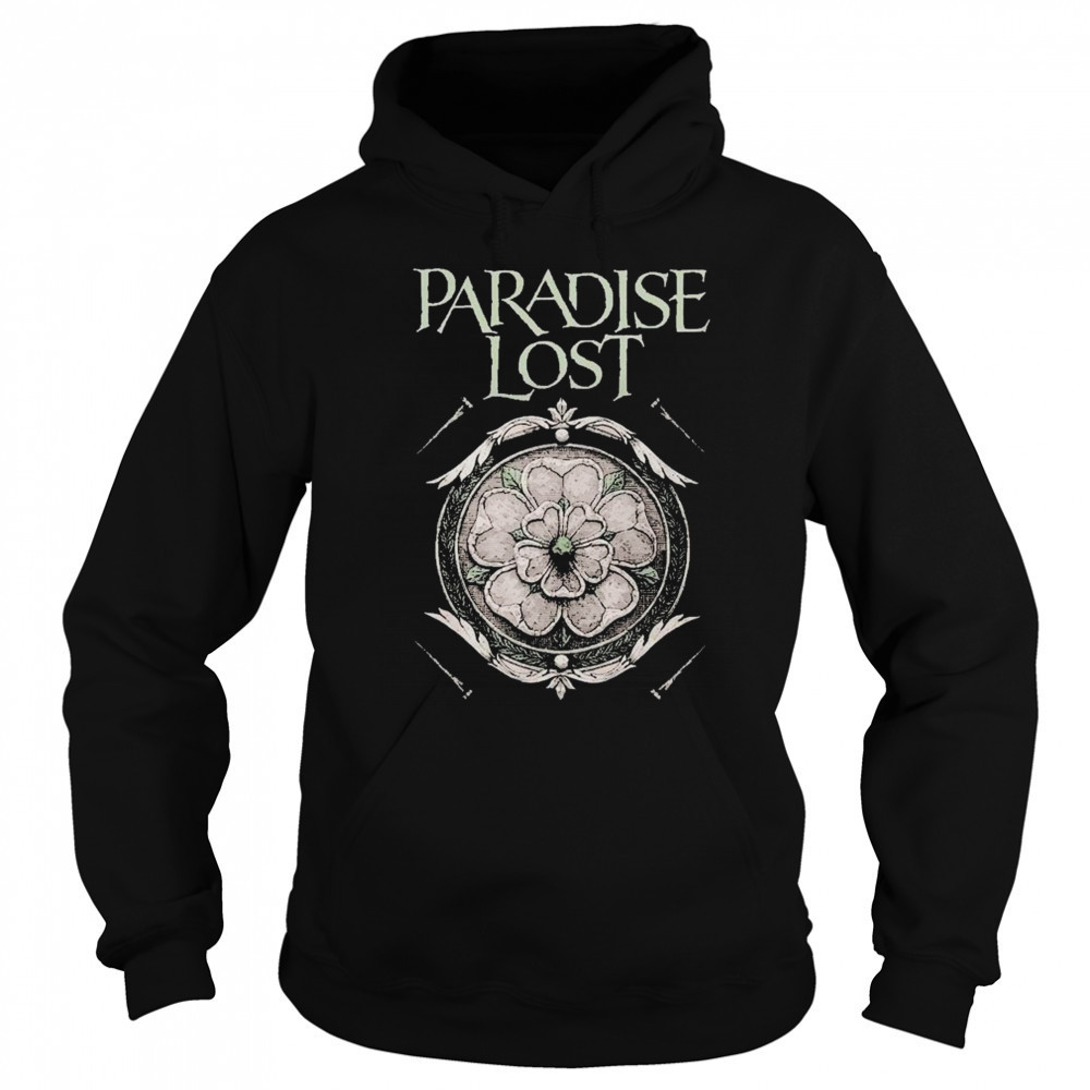 Paradise Lost Rose T-shirt Hoodie