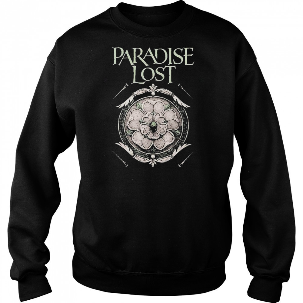 Paradise Lost Rose T-shirt Sweatshirt