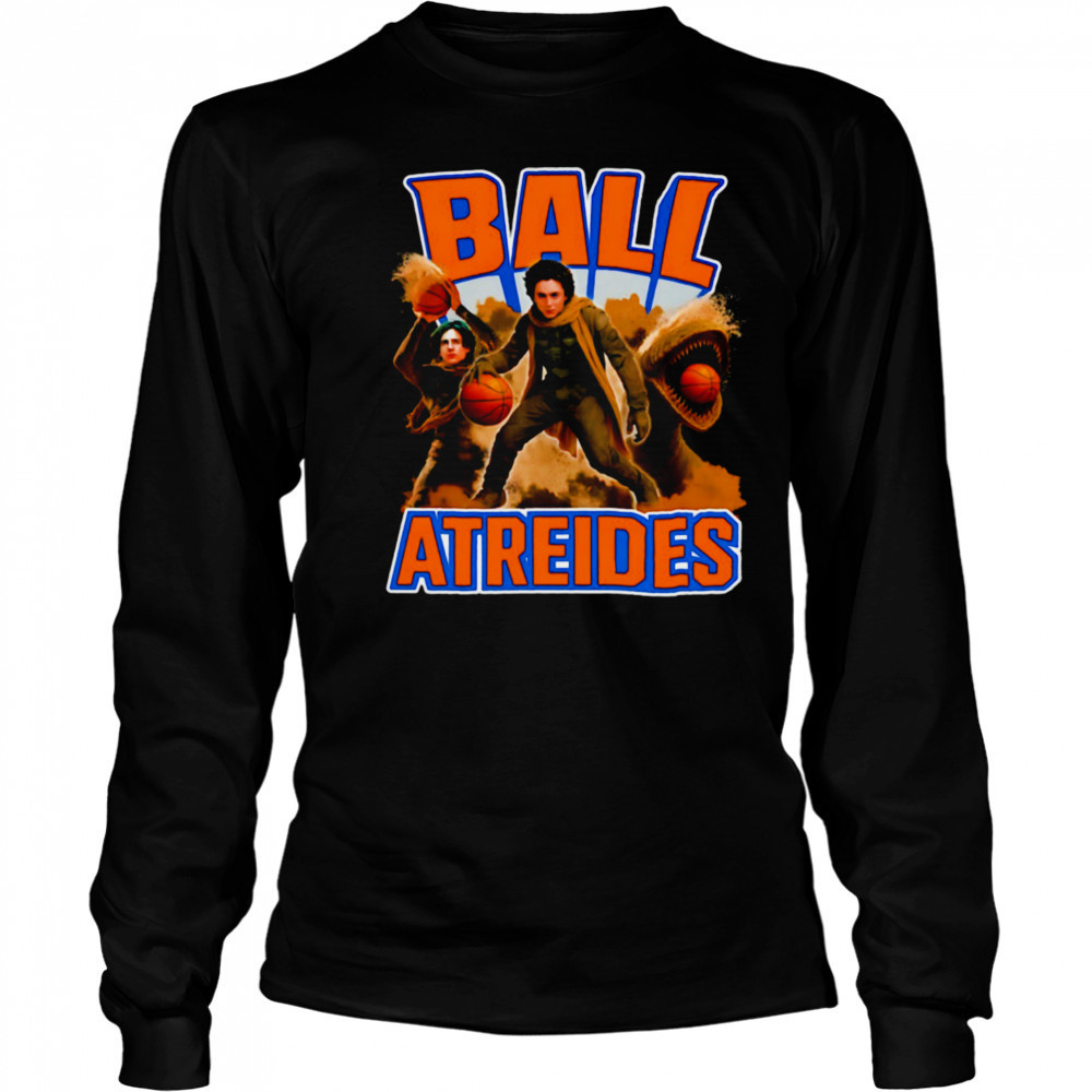 Paul Atreides Ball Atreides shirt Long Sleeved