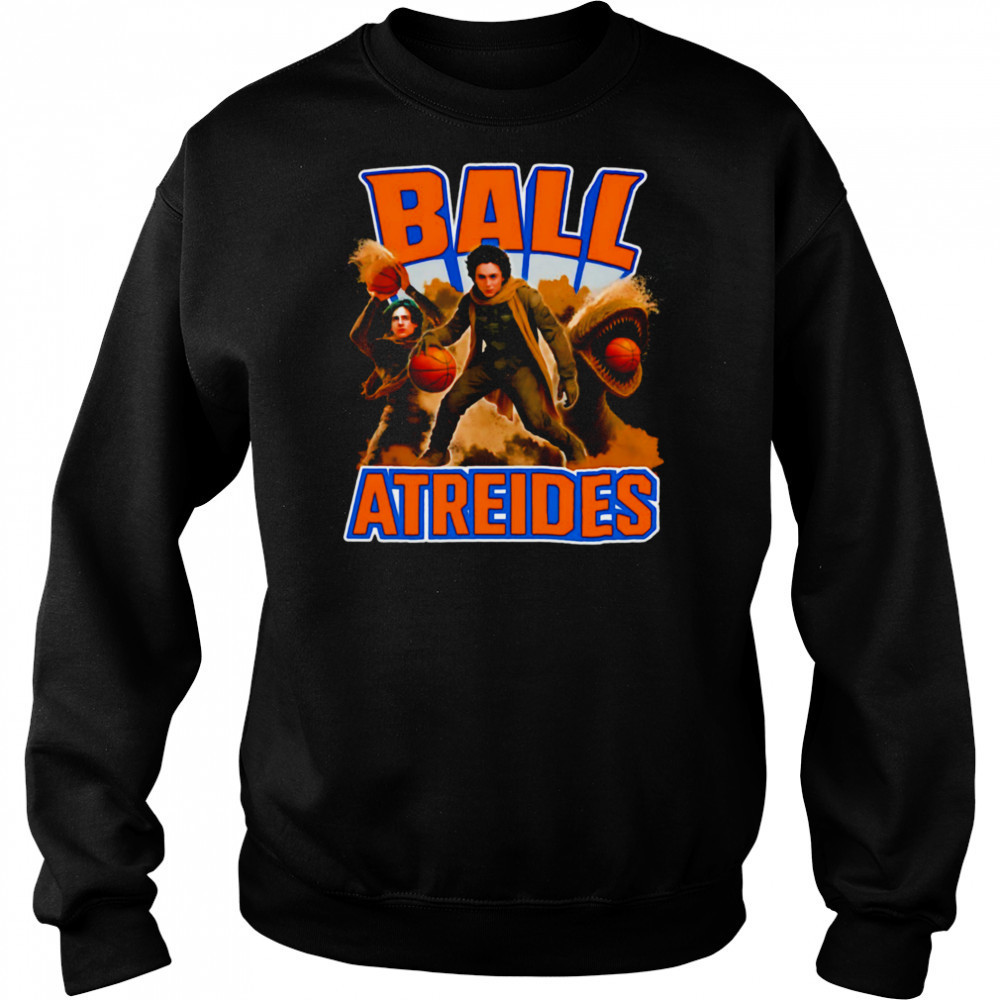 Paul Atreides Ball Atreides shirt Sweatshirt