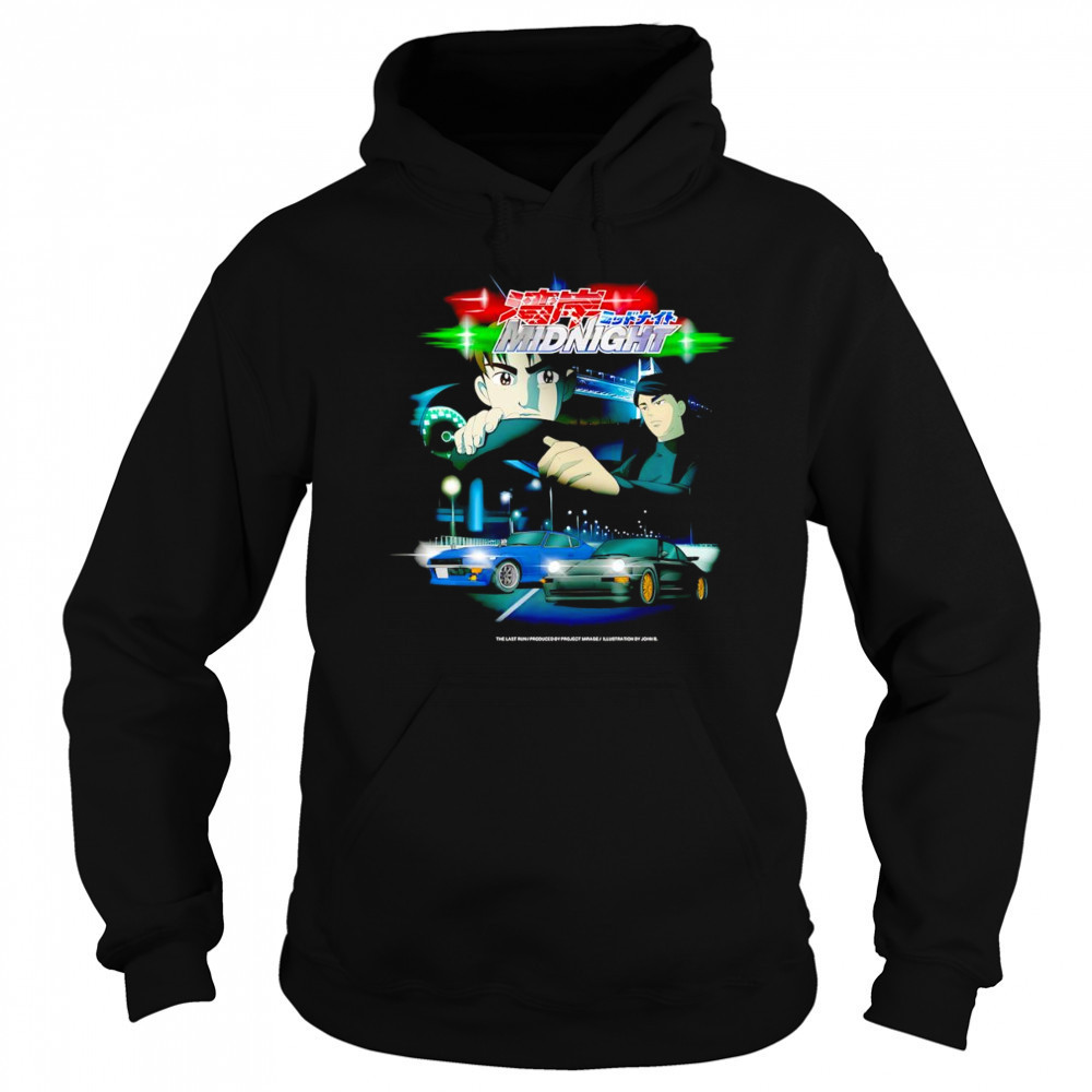 Project Mirage X Fankuxpanku Wagan Midnight shirt Hoodie