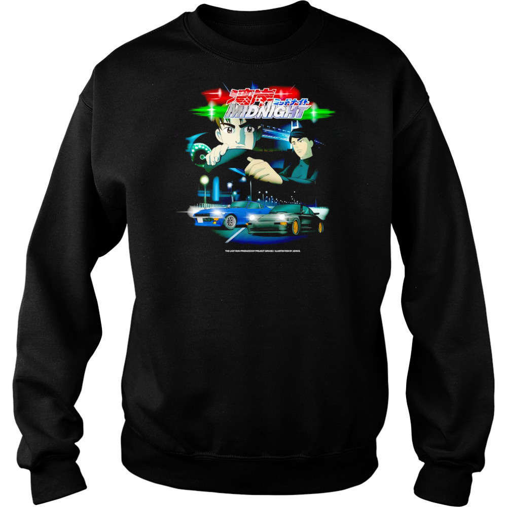 Project Mirage X Fankuxpanku Wagan Midnight shirt Sweatshirt