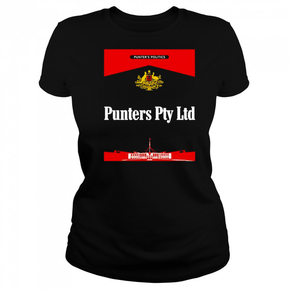 Punter’s Lobbyist Uniform shirt Women's T-shirt
