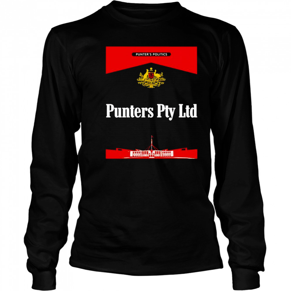 Punter’s Lobbyist Uniform shirt Long Sleeved