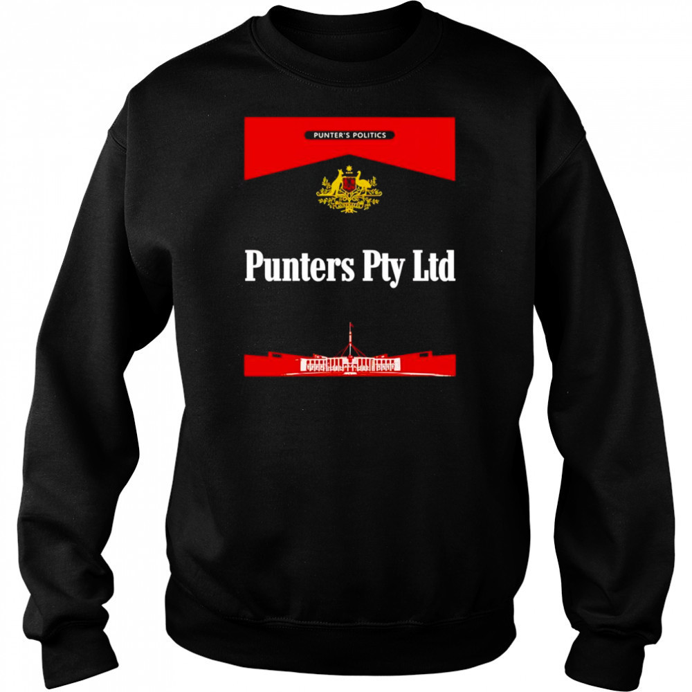 Punter’s Lobbyist Uniform shirt Sweatshirt
