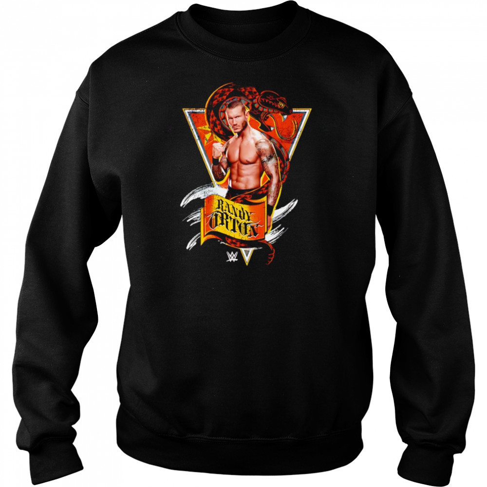 Randy Orton snake flag shirt Sweatshirt